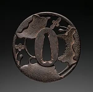 Sword Guard by Unknown Artist