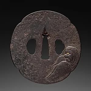 Sword Guard by Unknown Artist