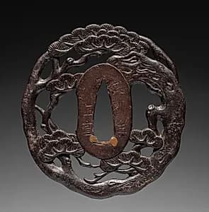 Sword Guard by Masashige (Japanese)