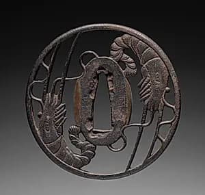 Sword Guard by Unknown Artist