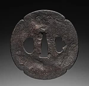 Sword Guard by Unknown Artist