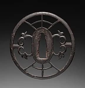 Sword Guard by Unknown Artist