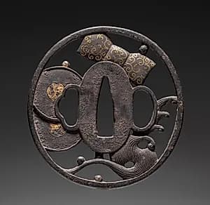 Sword Guard by Unknown Artist
