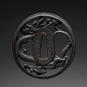Sword Guard by Unknown Artist