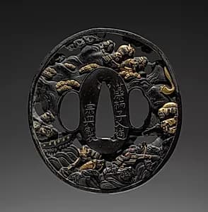 Sword Guard by Unknown Artist