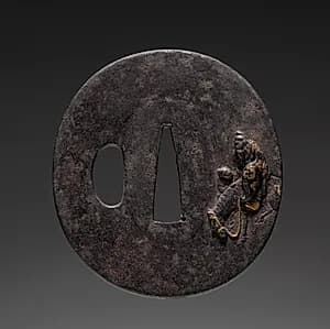 Sword Guard by Unknown Artist