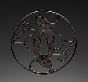 Sword Guard by Unknown Artist