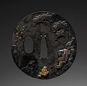 Sword Guard by Yoshimitsu (Japanese)