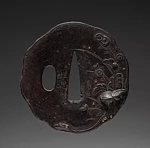 Sword Guard by Unknown Artist