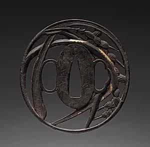 Sword Guard by Unknown Artist
