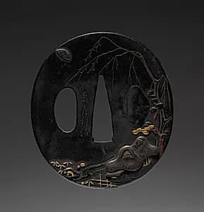 Sword Guard by Unknown Artist