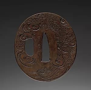 Sword Guard by Unknown Artist