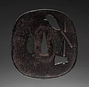 Sword Guard by Unknown Artist