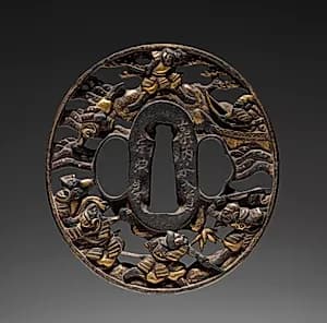 Sword Guard by Unknown Artist