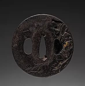 Sword Guard by Unknown Artist