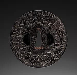 Sword Guard by Unknown Artist