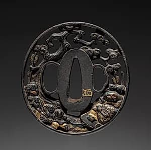 Sword Guard by Unknown Artist