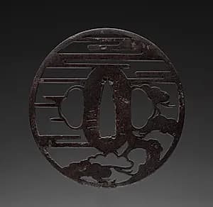 Sword Guard by Masakata (Japanese)