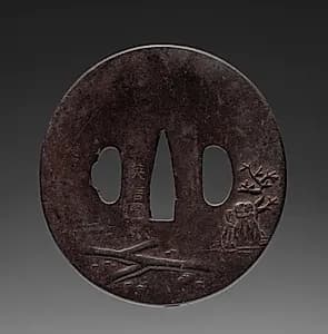 Sword Guard by Unknown Artist