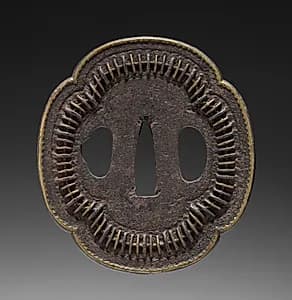 Sword Guard by Unknown Artist