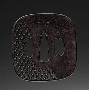 Sword Guard by Unknown Artist