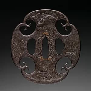 Sword Guard by Unknown Artist