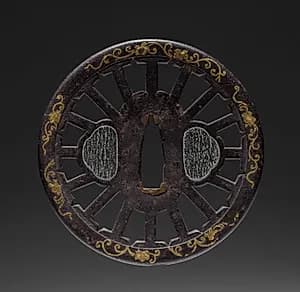 Sword Guard by Unknown Artist