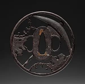Sword Guard by Unknown Artist