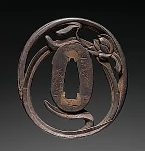 Sword Guard (Tsuba) by Unknown Artist