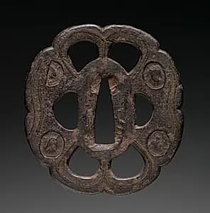 Sword Guard (Tsuba) by Unknown Artist