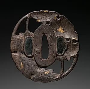 Sword Guard (Tsuba) by Unknown Artist
