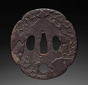 Sword Guard (Tsuba) by Unknown Artist