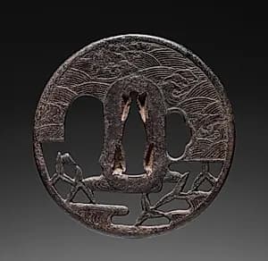 Sword Guard (Tsuba) by Unknown Artist
