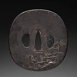 Sword Guard (Tsuba) by Unknown Artist