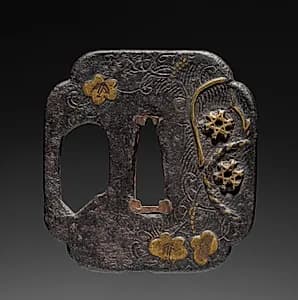 Sword Guard (Tsuba) by Unknown Artist