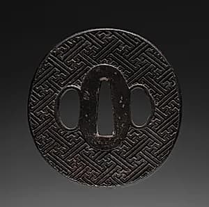 Sword Guard (Tsuba) by Unknown Artist
