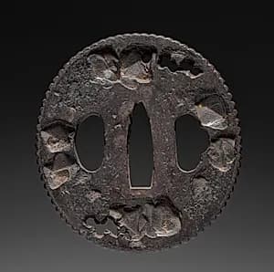 Sword Guard (Tsuba) by Unknown Artist