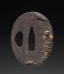 Sword Guard (Tsuba) by Unknown Artist