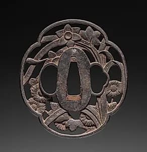 Sword Guard (Tsuba) by Unknown Artist
