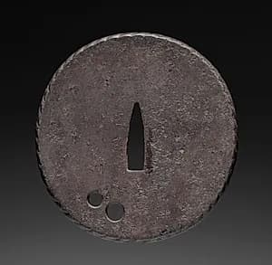 Sword Guard (Tsuba) by Unknown Artist
