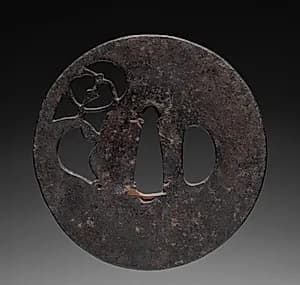 Sword Guard (Tsuba) by Unknown Artist