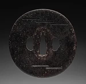 Sword Guard (Tsuba) by Unknown Artist