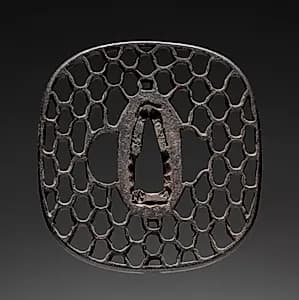 Sword Guard (Tsuba) by Unknown Artist
