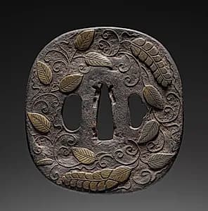 Sword Guard (Tsuba) by Unknown Artist