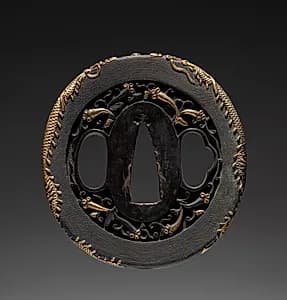 Sword Guard (Tsuba) by Unknown Artist