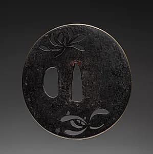 Sword Guard (Tsuba) by Unknown Artist