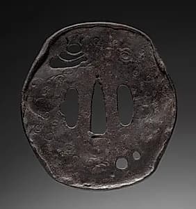 Sword Guard (Tsuba) by Unknown Artist