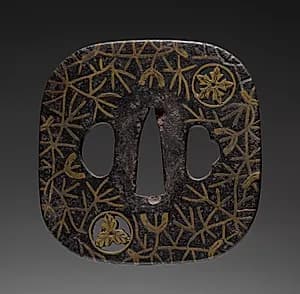 Sword Guard (Tsuba) by Unknown Artist