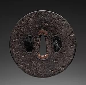 Sword Guard (Tsuba) by Unknown Artist