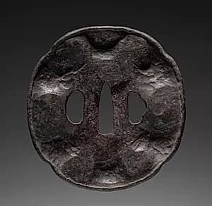 Sword Guard (Tsuba) by Unknown Artist
